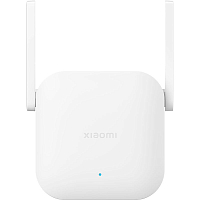 Усилитель сигнала Xiaomi Wi-Fi Range Extender N300 (Белый) — фото