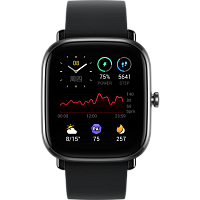 Смарт-часы Huami Amazfit GTS 2 Mini Black (Черный) — фото