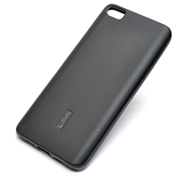 Каучуковый чехол Cherry Black для Redmi 5A (Черный) — фото