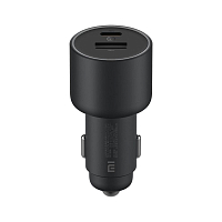 Автомобильное зарядное устройство Xiaomi 100W Car Charger Black (Черный) — фото