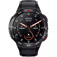 Умные часы Mibro Watch GS Pro (XPAW013) (EU) (+ 2 ремешка) (Черный) — фото
