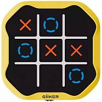 Крестики-нолики Giiker Tic-Tac-Toe Bolt (Желтый) — фото