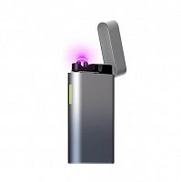 Электронная зажигалка Beebest Plasma Arc Lighter L400 (Серый) — фото