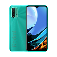 Смартфон Redmi 9T NFC 64GB/4GB Green (Зеленый) — фото