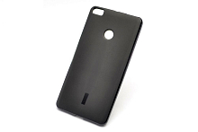 Каучуковый чехол Cherry Black для Xiaomi Mi A1 (Черный) — фото
