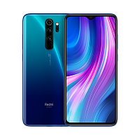 Смартфон Redmi Note 8 Pro 128GB/8GB Blue (Cиний) — фото