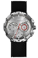 Кварцевые часы C+86 Sport Watch Black (Черные) — фото