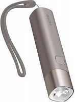 Портативный фонарик SOLOVE X3 Portable Flashlight Gray (Серый) — фото