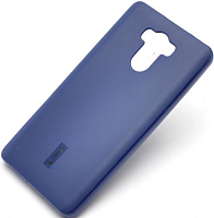 Каучуковый чехол Cherry Blue для Redmi 4 (Синий) — фото
