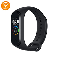Фитнес-браслет Xiaomi Mi Band 4 NFC Black (Черный) — фото