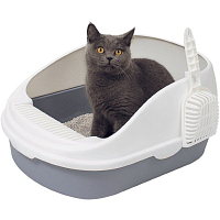 Лоток для кошек Semi-open Cat Litter — фото