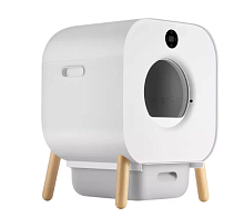 Умный туалет для кошек Xiaowan Intellient Automatic Cat Toilet (XMLB01MG) (Белый) — фото