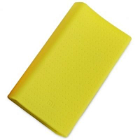 Силиконовый чехол Xiaomi Silicone Protector Sleeve для аккумулятора Mi Power Bank 20000 2C Зеленый — фото