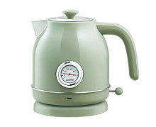 Чайник Qcooker Electric Kettle с температурным датчиком (Зеленый) — фото
