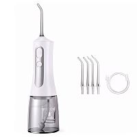 Портативный ирригатор ENPULY Electric Teeth Flosser Smoked W1 Plus (Белый) — фото