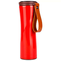 Термос Kiss Kiss Fish Light Smart Insulation Cup Red (Красный) — фото