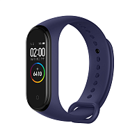 Фитнес-браслет Xiaomi Mi Band 4 Blue (Темно-синий) — фото