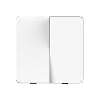 Умный выключатель Xiaomi Mijia Smart Switch (2 кнопки) MJKG01-2YL White (Белый) — фото