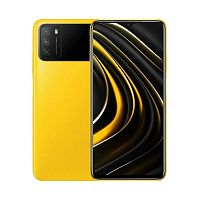 Смартфон Xiaomi Poco M3 64GB/4GB Yellow (Желтый) — фото