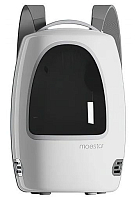 Рюкзак-переноска для кошек Moestar Cat Backpack 26L (Белый) — фото
